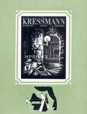 Kressmann (Wine) 1943