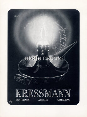 Kressmann (Wine) 1943 Jouenne
