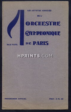 Orchestre Symphonique de Paris 1933 Vladimir Horowitz, Pierre Monteux (Répertoire des Ballets Russes), 12 pages