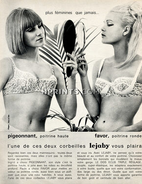 Lejaby 1963 Bra, Photo De Seine