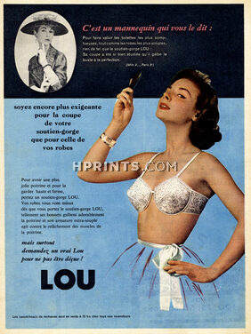 Lou 1958 Brassiere