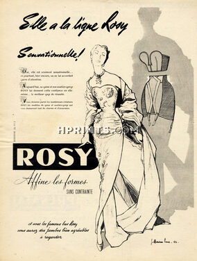 Rosy (Lingerie) 1953 Jc. Haramboure