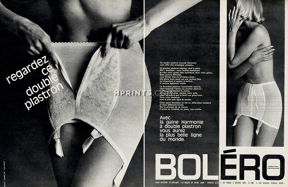 Boléro 1963 "Harmonie" Girdle, Photo Rouchon
