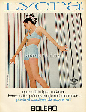 Boléro (Lingerie) 1967 Lycra