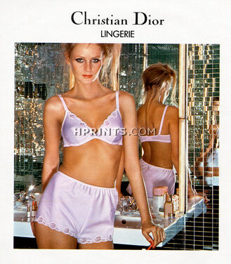 Christian Dior (Lingerie) 1978