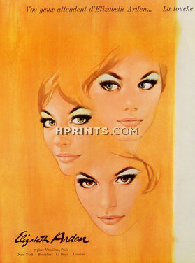 Elizabeth Arden (Cosmetics) 1966 Eye Liner