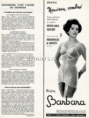 Barbara (Lingerie) 1962 Diana, Combiné