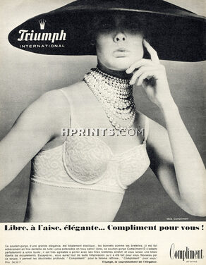 Triumph (Lingerie) 1965 Compliment