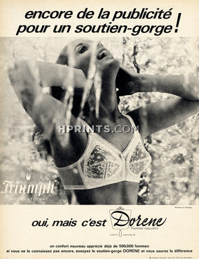 Triumph (Lingerie) 1967 Dorene, Bra
