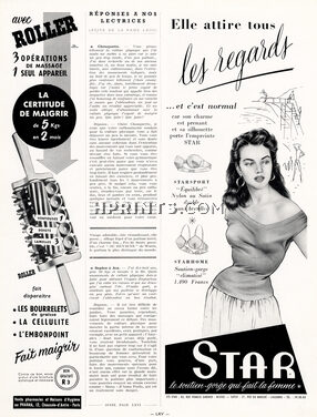 Star (Lingerie) 1955 Bra, Aslan