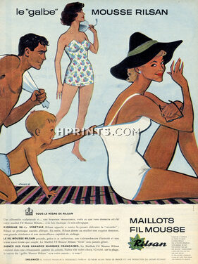 Rilsan (Swimwear) 1959 Gilles.B