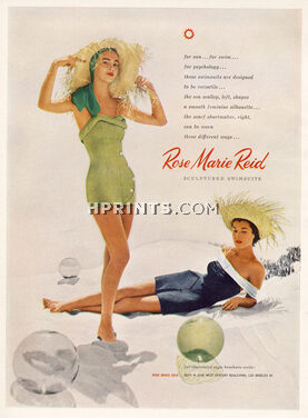 Rose Marie Reid (Swimwear) 1951