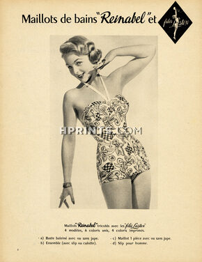Reinabel (Swimwear) 1954