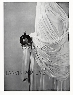 Lanvin (Perfumes) 1932 Photo Bresson