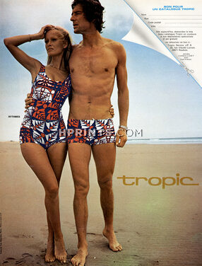 Tropic (Swimwear) 1973 Photo Leral