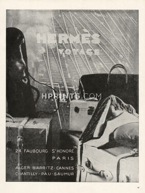 Hermès (Voyage) 1930 Photo Lecram-Vigneau