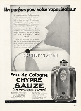 Sauzé (Perfumes) 1928 Chypre, René Ravo