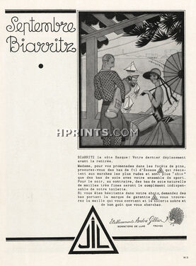 JIL André Gillier 1930 Biarritz, Golf