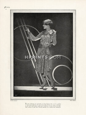 Nicole Groult 1928 Photo Scaioni, Fashion Photography