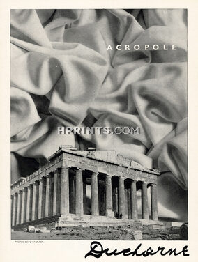 Ducharne (Fabric) 1943 Greece Acropole, Photo Boucher-Zuber