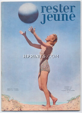 Rester Jeune 1937 Libron, Henry à la Pensée, Léda, Klytia, Molyneux