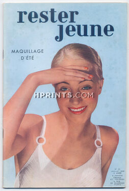 Rester Jeune 1936 A La Ville Du Puy, Photo Georges Saad, Dora Maar, Schiaparelli, Heim, Lola Prusac, Henry A La Pensée