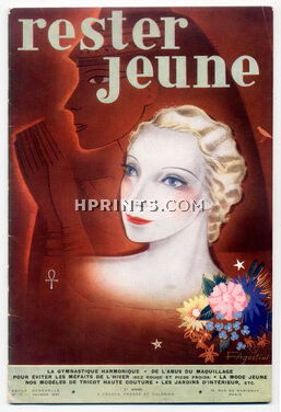 Rester Jeune 1935 Felix Agostini, Philippe Et Gaston, Padova, Weil, Hermès