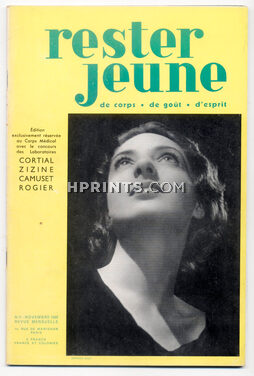 Rester Jeune 1933 Le cirque d'Alexandre Calder, René Lacoste, Paul Morand