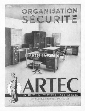Artec 1949 Bureaux