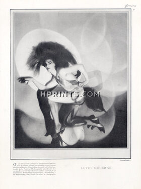 Jay Stowitts Russian Dancer 1924 Chorégraphie "Feux Follets"