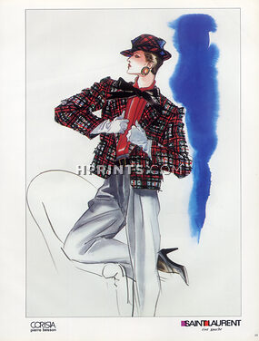 Yves Saint Laurent 1984 Antonio