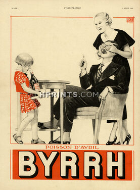 Byrrh 1933 Piosson d'Avril, Léonnec