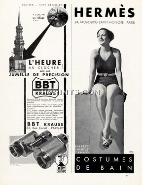 Hermès (Swimwear) 1935 Photo Saad (L)