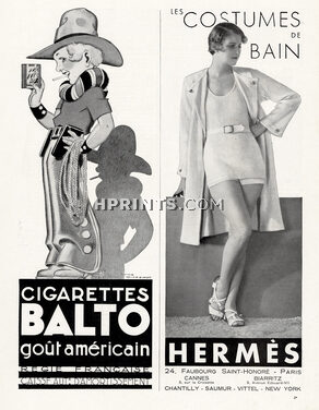 Hermès (Swimwear) 1932