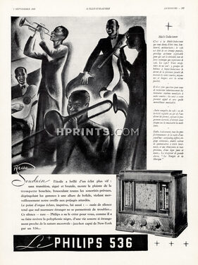 Philips 1935 Fircsa, jazz music