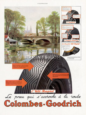 Colombes-Goodrich (Tyres) 1940