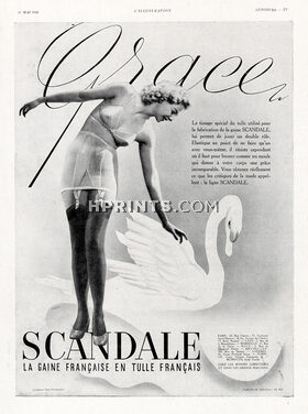 Scandale 1940 "Grâce", Swan, Starr