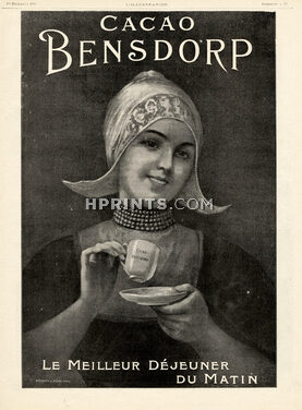 Cacao Bensdorp 1903