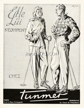 Tunmer (Sportswear) 1948 Ski