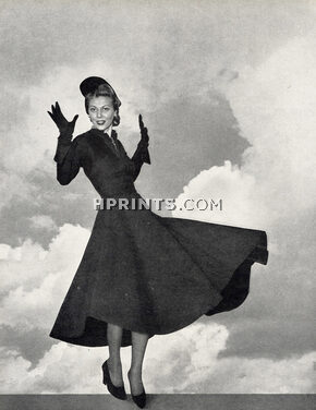 Christian Dior 1948 Photo Jahan