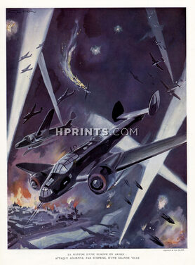 Geo Ham 1938 War Airplanes