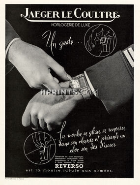 Jaeger-leCoultre (Watches) 1939 Reverso