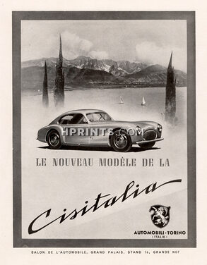 Cisitalia 1947