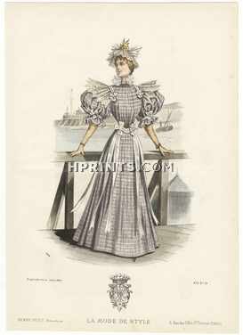 La Mode de Style 1894 N°546