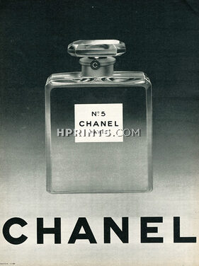 Chanel (Perfumes) 1961 Numéro 5