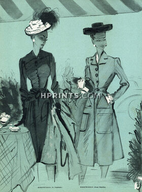Balenciaga 1946 Demachy, Tissus Lajoinie & Jean Martin