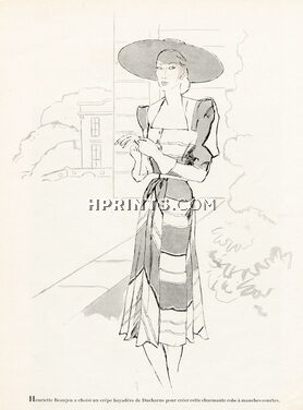 Henriette Beaujeu 1947 Ducharne, Delfau