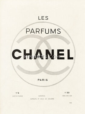 Les Parfums Chanel (Perfumes) 1946 Logo