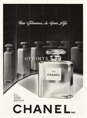 Chanel (Perfumes) 1940 Numéro 5