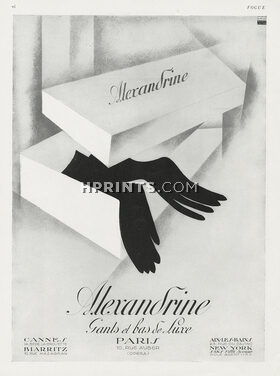 Alexandrine (Gloves) 1927